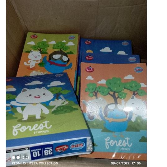 

Serbuuuu.. Buku Tulis SIDU 38 Lembar 1 pack 10 pcs/Buku tulis vision 38 Lembar 1 pack 10 pcs