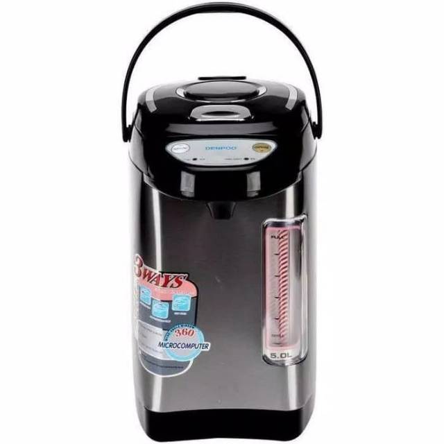 Termos Air Panas Listrik DENPOO DEP-858VT Electro Pot 5 Liter - Teko Listrik