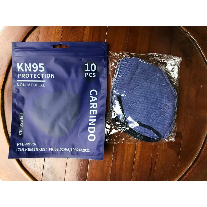 masker kn95 careion navy jeans