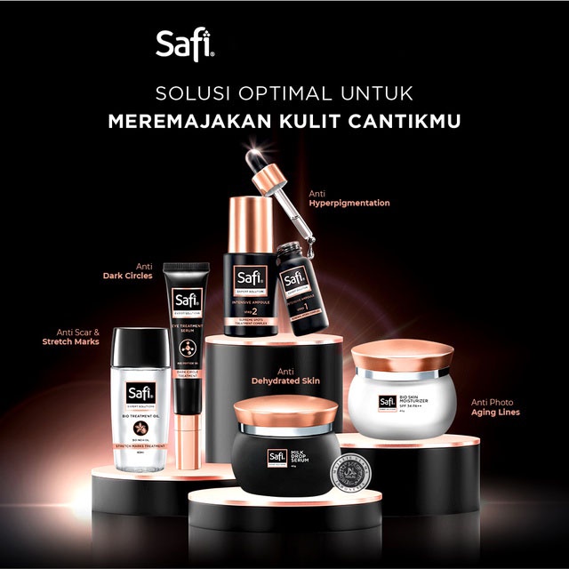 Safi Expert Solutions Milk Drop Serum Cream Anti Aging 40gr