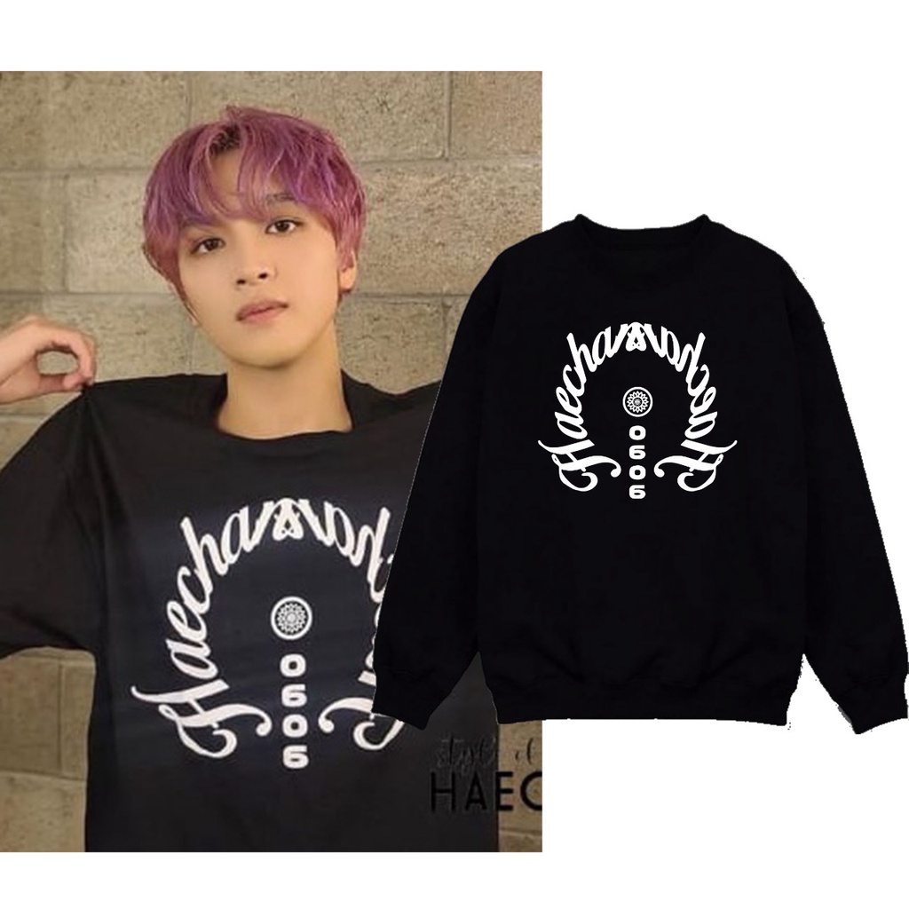 Sweater NCT haechan capluse 0909