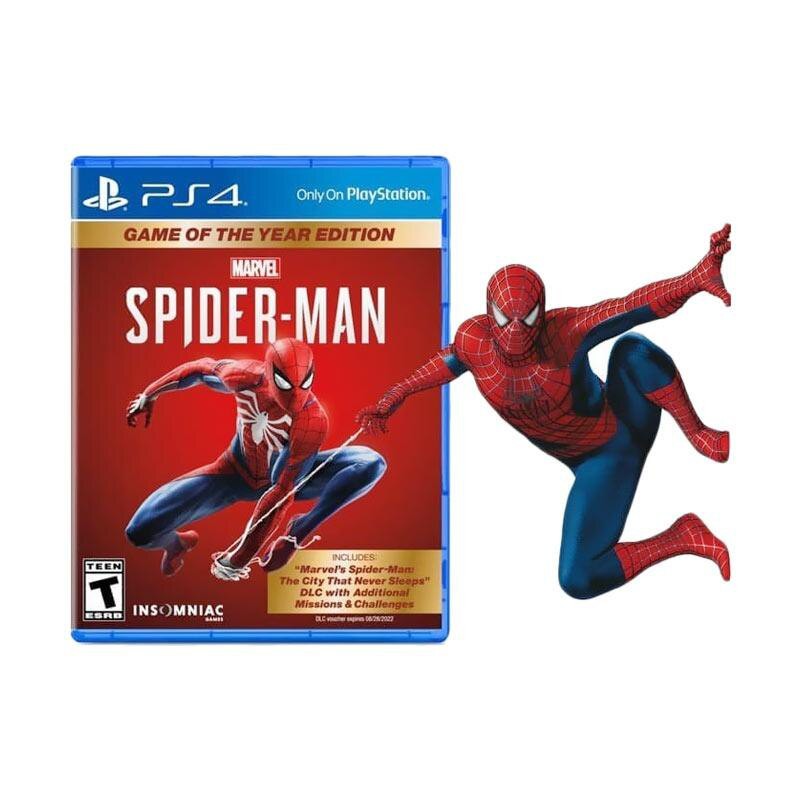 sony ps4 spiderman