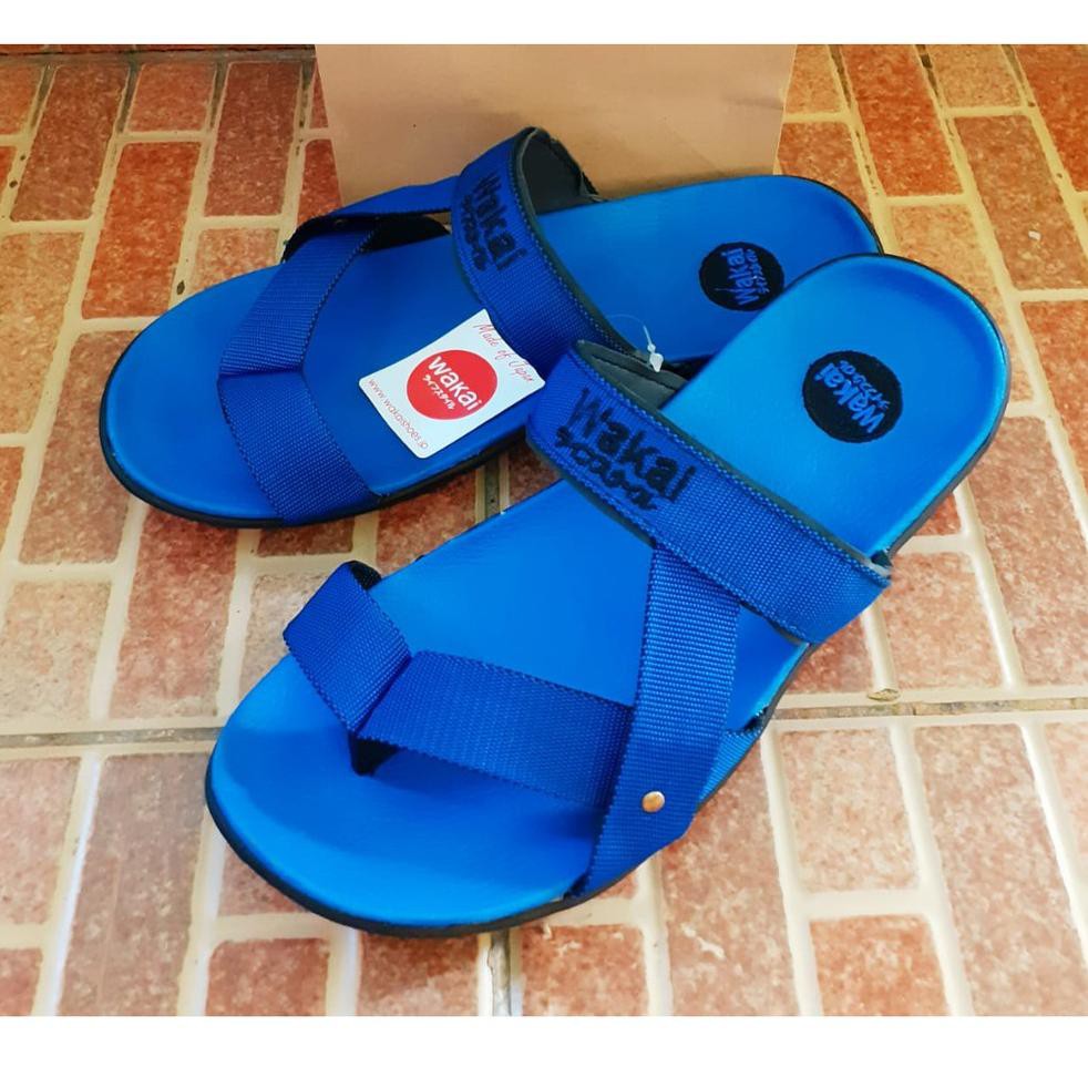 Sandal wakai pria / wakai / sandal murah (KODE 1460)