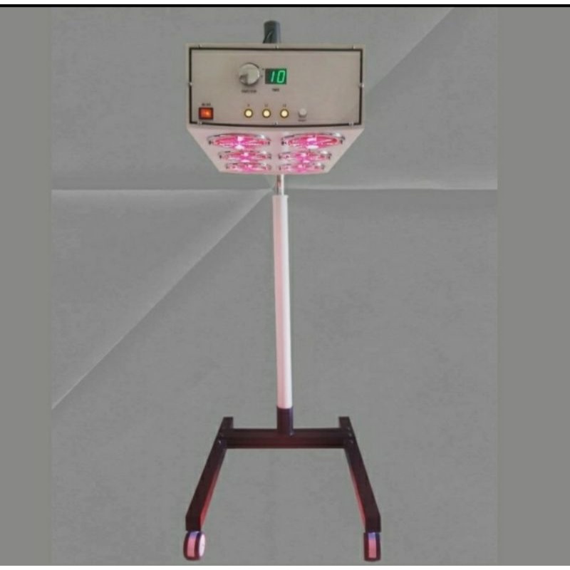 BARU Infrared Theraphy Fisioterapi 6 Lampu Philips 150 Watt Alat Kesehatan Terapi