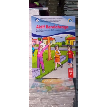 aktif berolahraga kelas 5