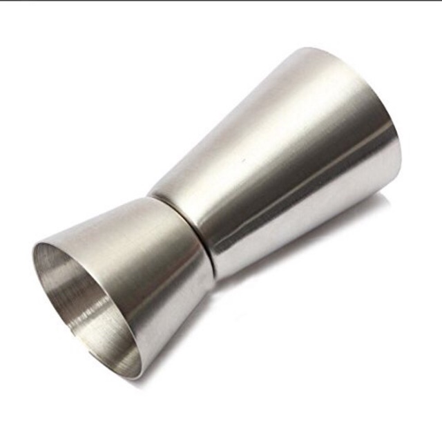 MURAH Measuring Cup Jigger Gelas Ukur Ganda 25 ml / 50 ml Stainless Steel