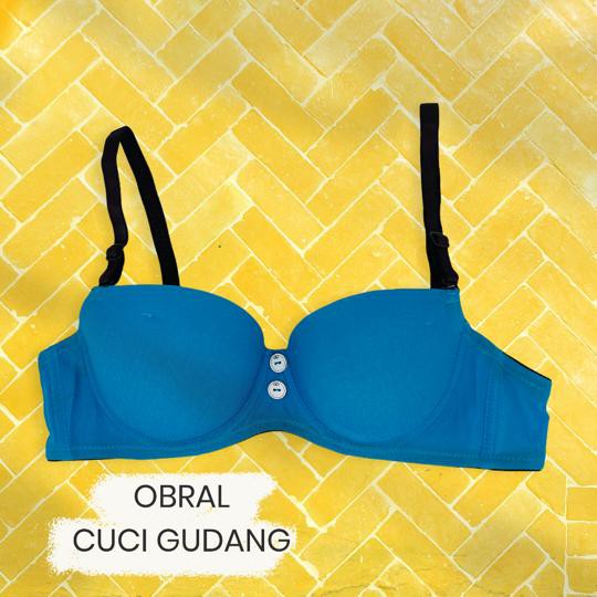OBRAL | Size 34B-38B | Push Up BRA Kawat SCALEN 1213