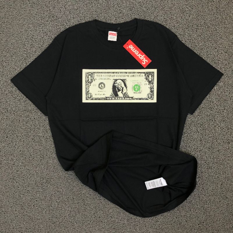 KAOS SUPREME DOLLAR TSHIRT