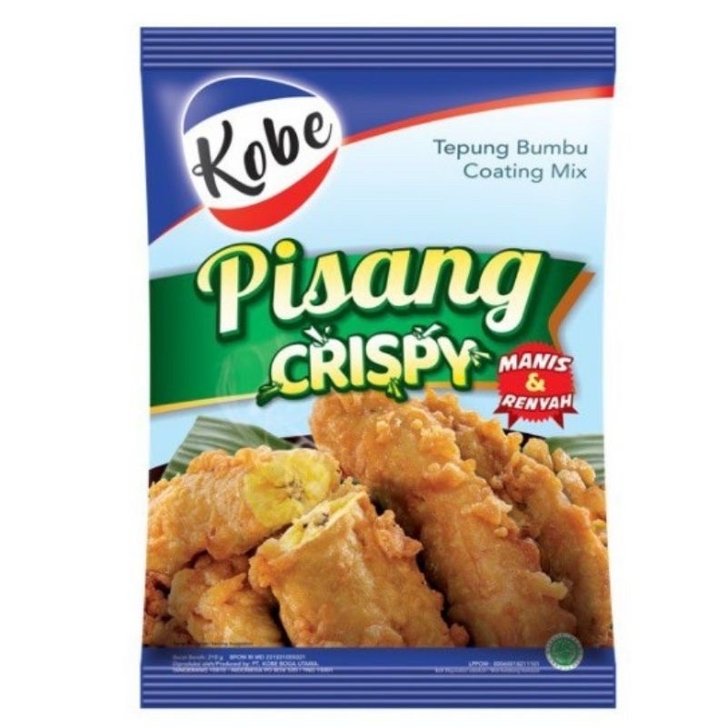 

KOBE TEPUNG PISANG CRISPY 70 GR