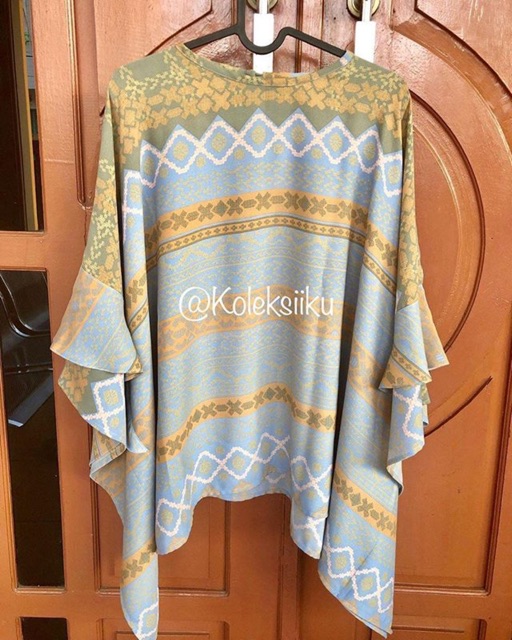 Preloved Malala Top Ria Miranda allsize
