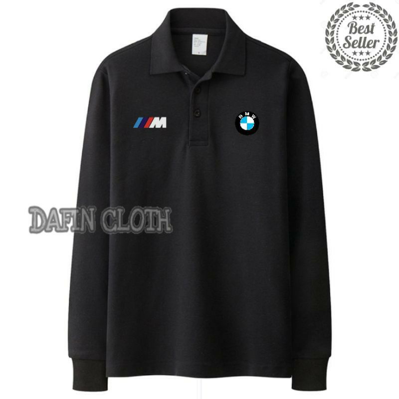 POLO SHIRT - KAOS KERAH - LENGAN PANJANG BMW