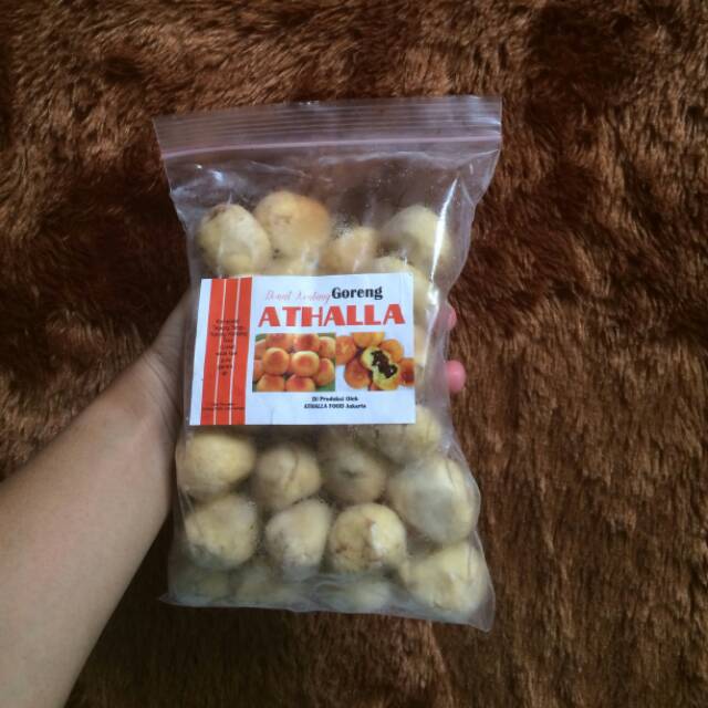 

Donat athalla isi coklat