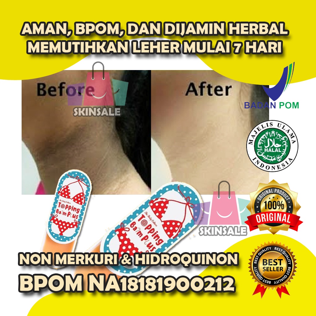 BALM PLUS PEMUTIH LEHER PEMUTIH LEHER CREAM LEHER BPOM PEMUTIH LEHER BPOM KRIM LEHER PEMBERSIH LEHER