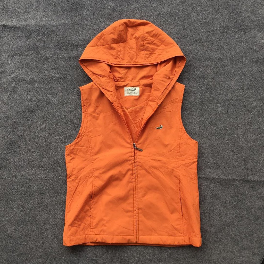 Jaket vest crocodile pria gunung