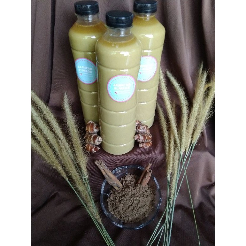 

Jamu Beras Kencur
