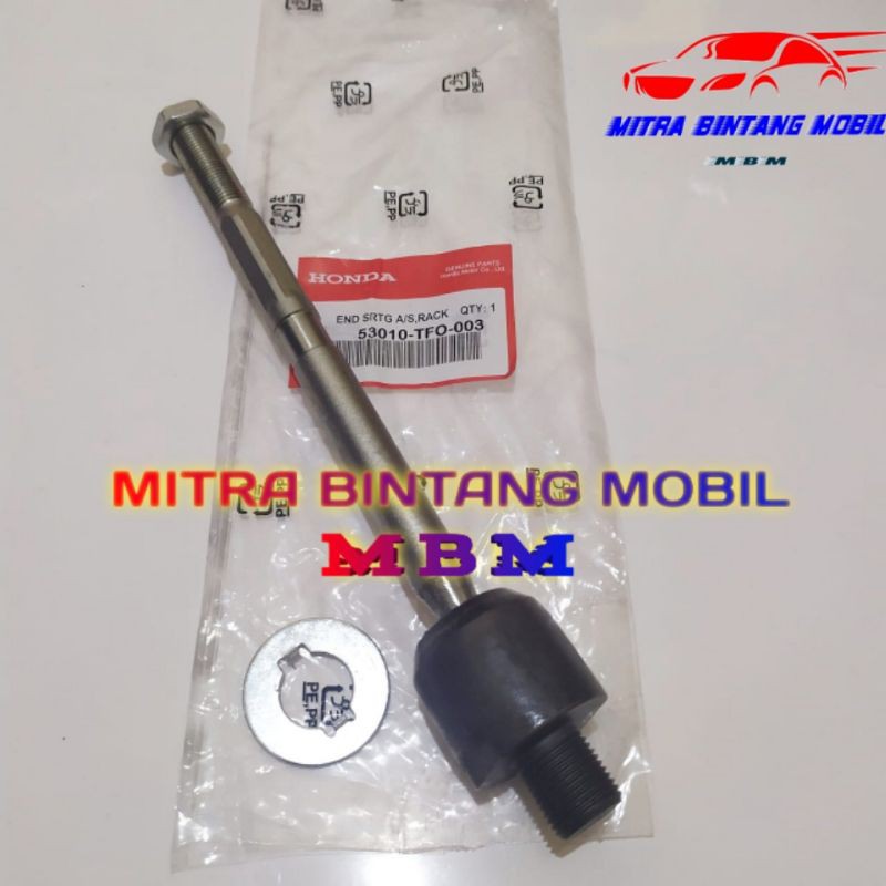 Long Tie Rod Rack End Honda Mobilio Original