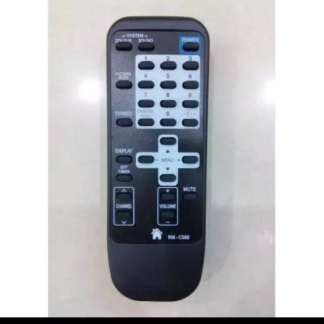 REMOTE REMOT TV JVC TABUNG