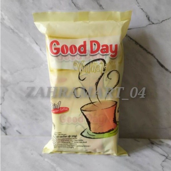 Good Day Kopi Sachet 10 x 20 gr