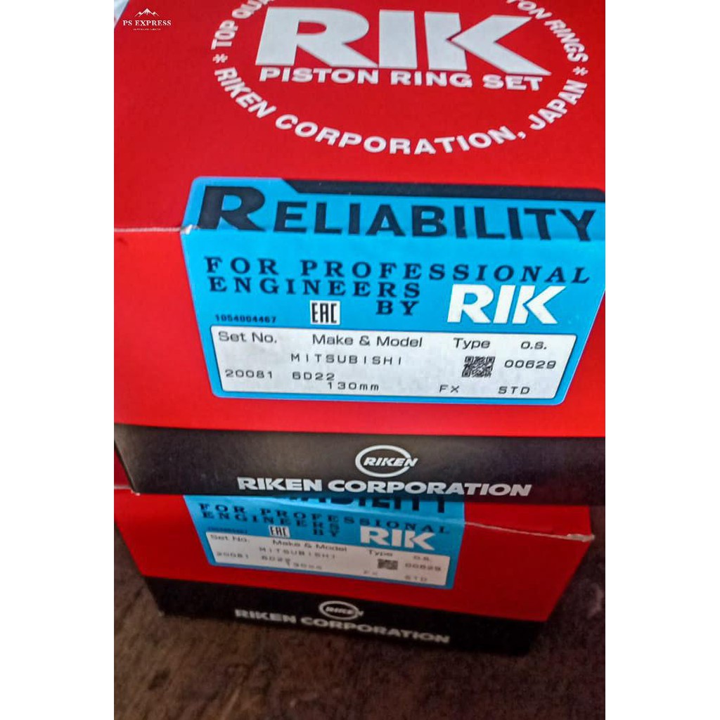 RING PISTON MITSUBISHI 6D22/6D24RIK 20081