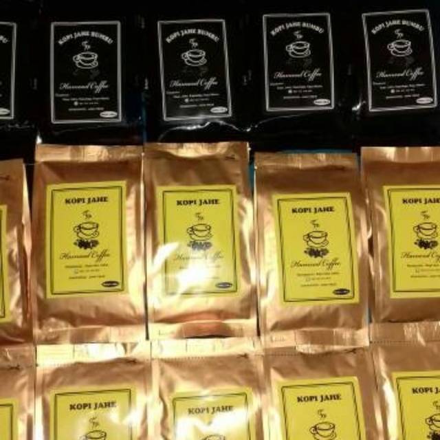 

Kopi jahe bumbu arabika bondowoso 200 gram