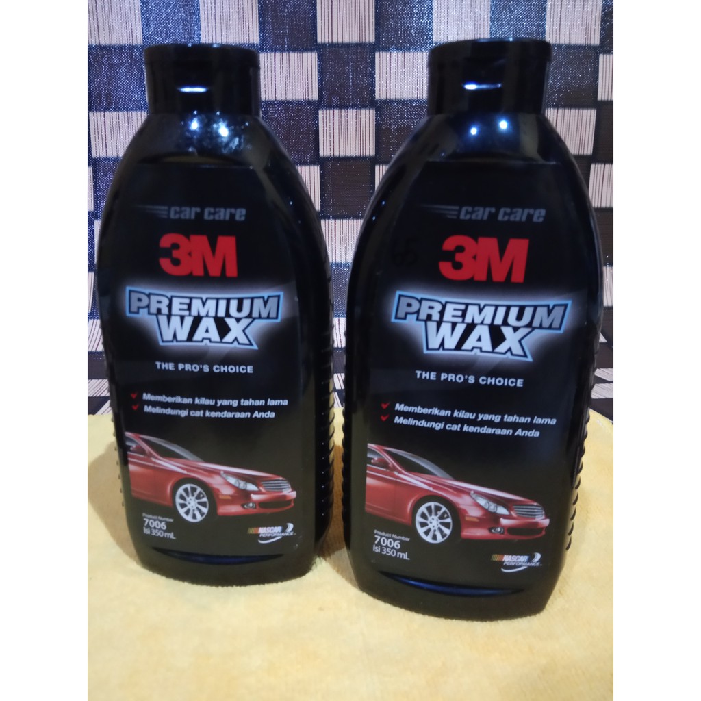 3M Premium Wax 350ml Original Wax