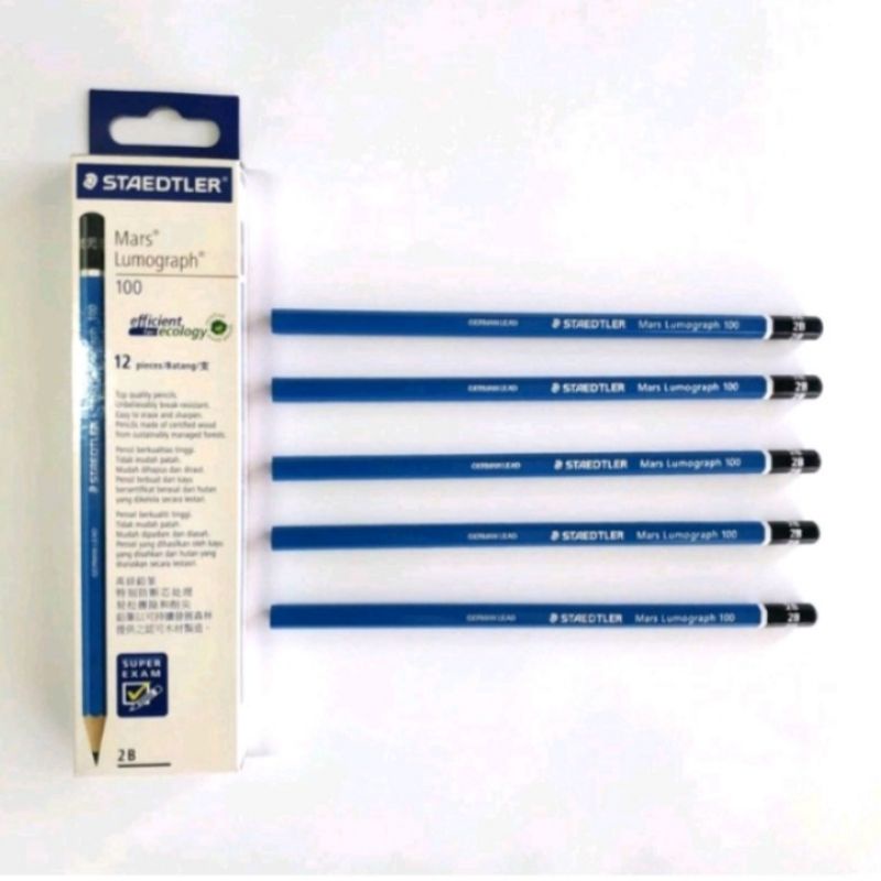 

Pensil Staedtler 2b