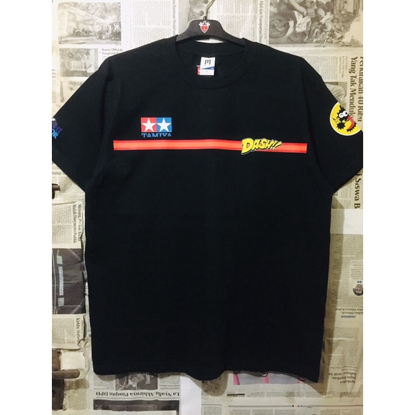 KAOS BAJU ANIME TAMIYA  DASH 01 EMPEROR STO PREMIUM OVERSIZE HNM QUALITY