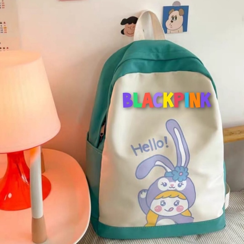 samasuka.shop - Tas Anak Perempuan TK SD Kelas 1 2 3 4 5 6 SMP SMA Remaja Korea Kpop Gendong Termurah