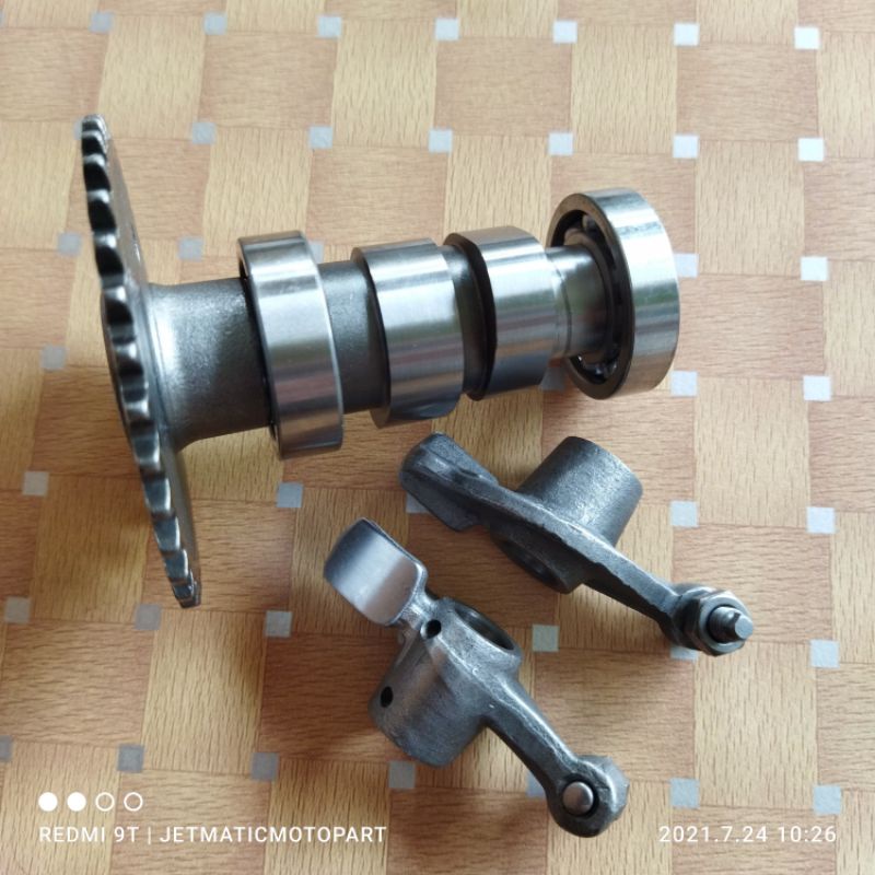 Noken as dan Temlar untuk kymco Trend, Metica, SR, Free LX