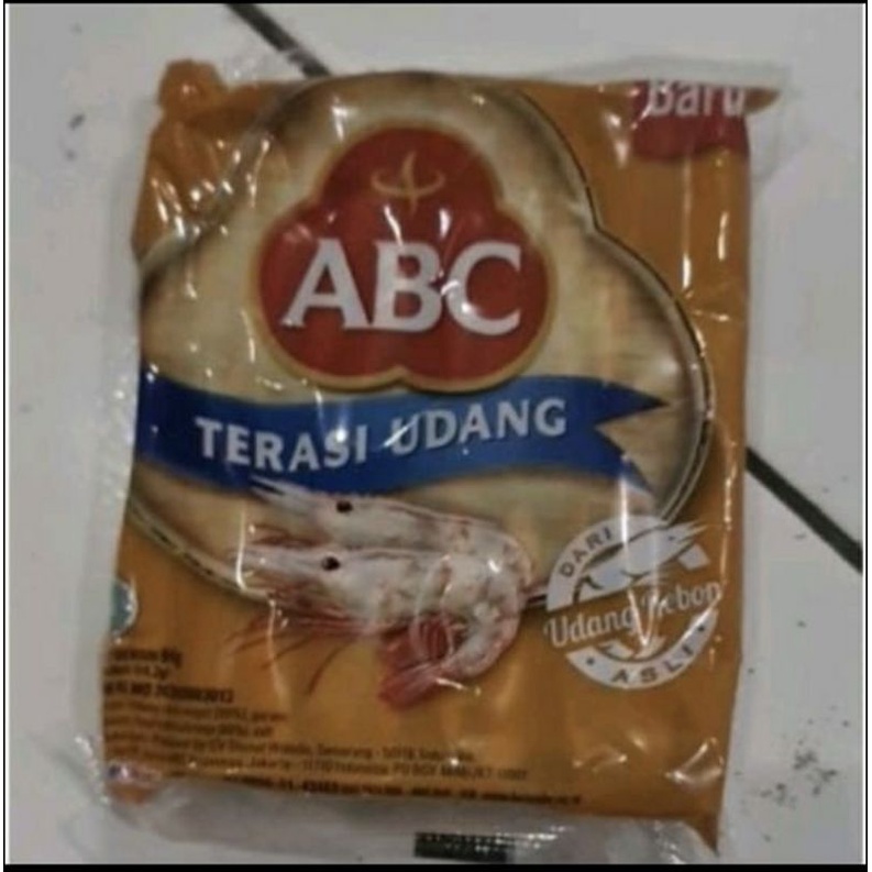 

Terasi udang ABC