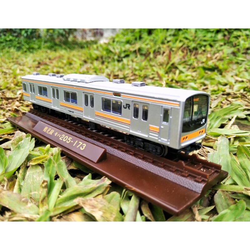 JR 205 TomyTec Kiosk Miniatur JR205 Marchen Face Musashino Line