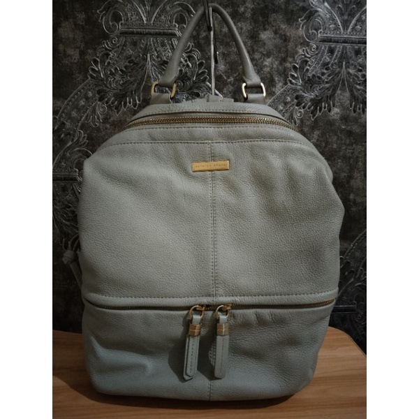 Preloved Ransel Kulit Mantul Patrice Breal
