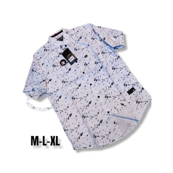 KEMEJA PRIA LENGAN PENDEK - KEMEJA PENDEK PRIA IMPORT ORIGINAL