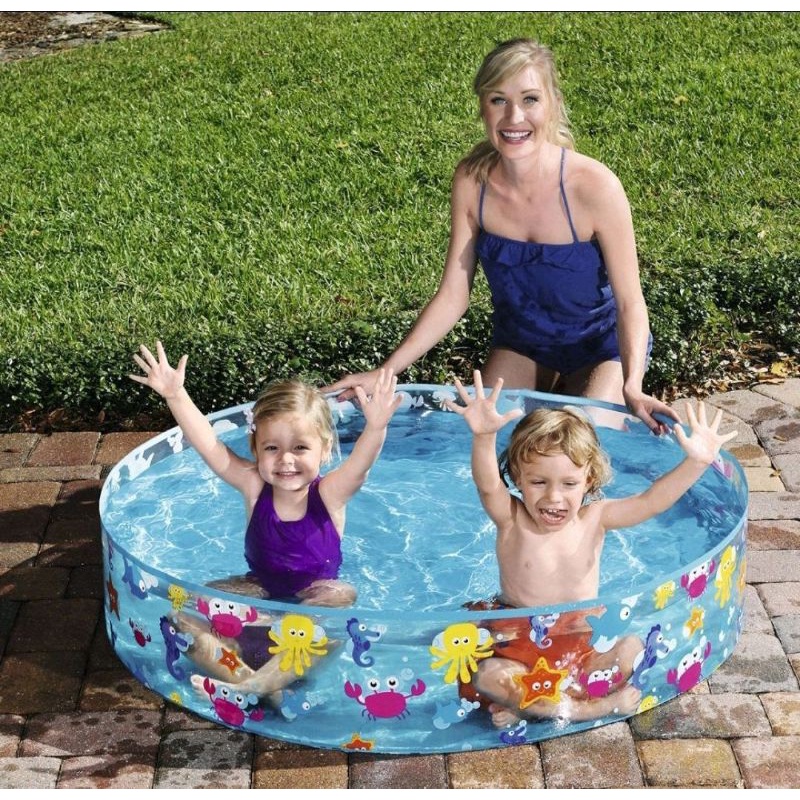 Kolam Renang Anak Tanpa Pompa