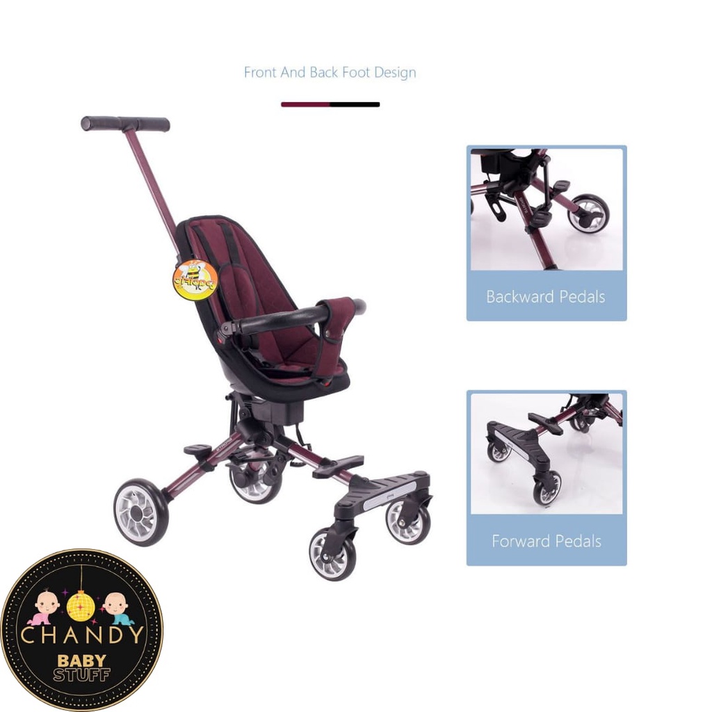 MAGIC STROLLER PACIFIC LW 212