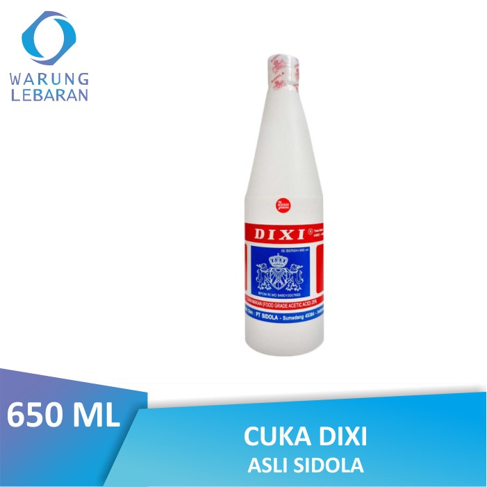 [DX02] Cuka Dixi 650 ML | Asli Sidola