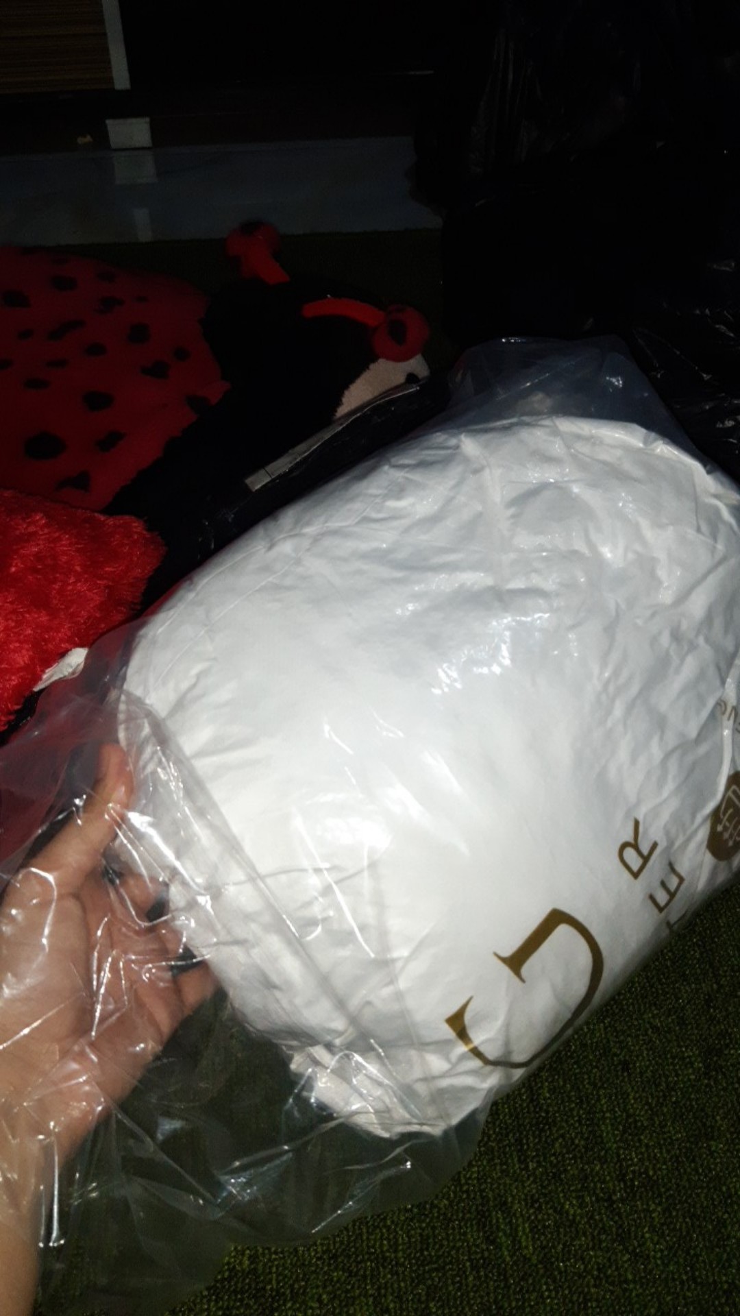 [grosir] Guling Restking (hollow Siliconized Fiber)