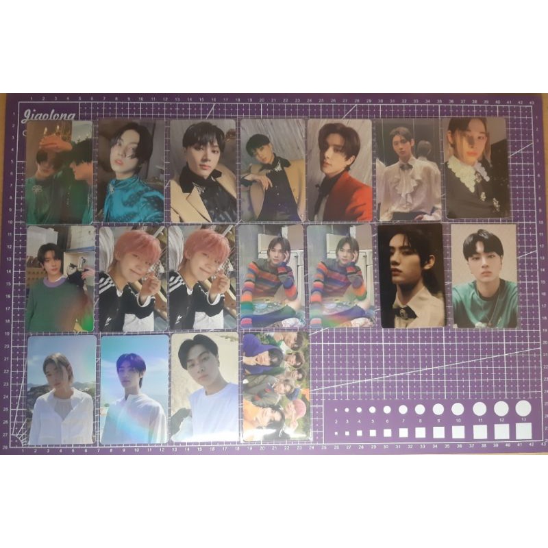 Photocard Enhypen Dilemma (Jungwon, Jay, Jake, Sunghoon, Sunoo, Ni-ki, Grup, POB UMS, POB Weverse Ja