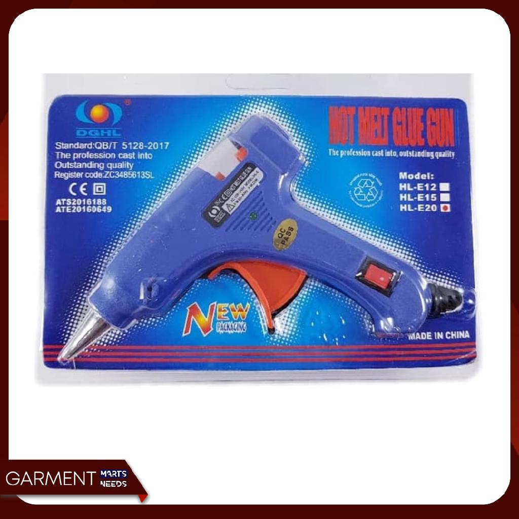 Glue Gun Alat Lem  Tembak Kecil On Off 20 Watt Shopee 