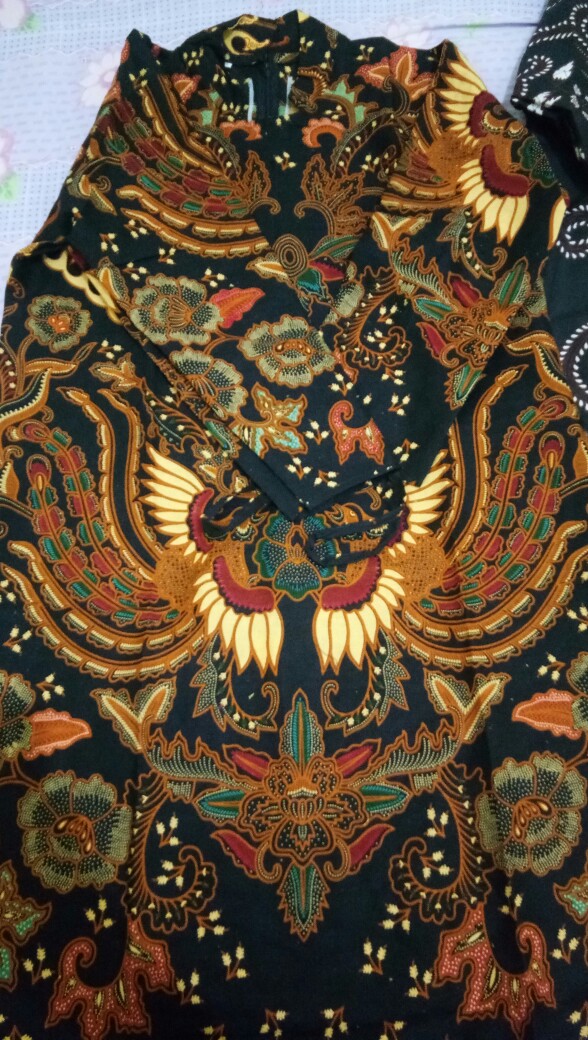 Tunik Batik Al Mubarok Katun Prima