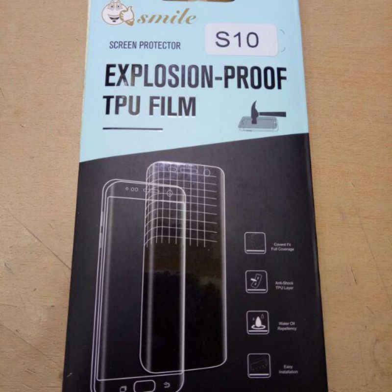 Antigores TPU SAMSUNG S10PLUS S10 S9PLUS S9 S8PLUS S8 S7EDGE S6EDGE screenguard explosion full cover