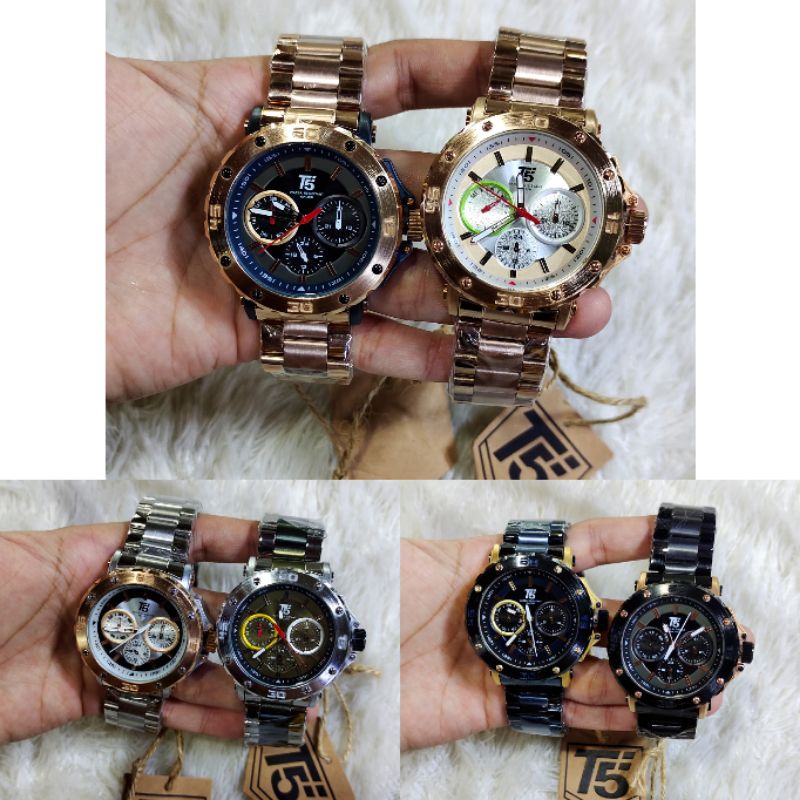 T5 ORIGINAL CEWEK CHRONO AKTIF H3880