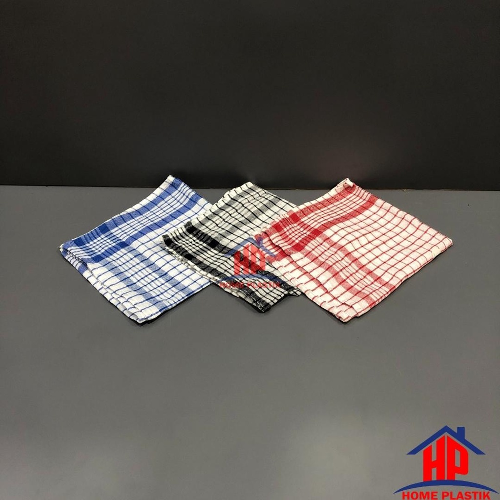 Serbet Dapur / Kain Serbet / Kain Lap / Serbet Putih KJA