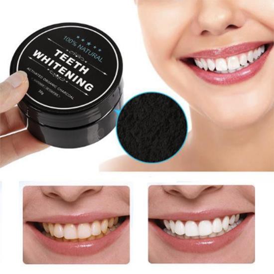 Charcoal Activated Teeth Whitening Formula