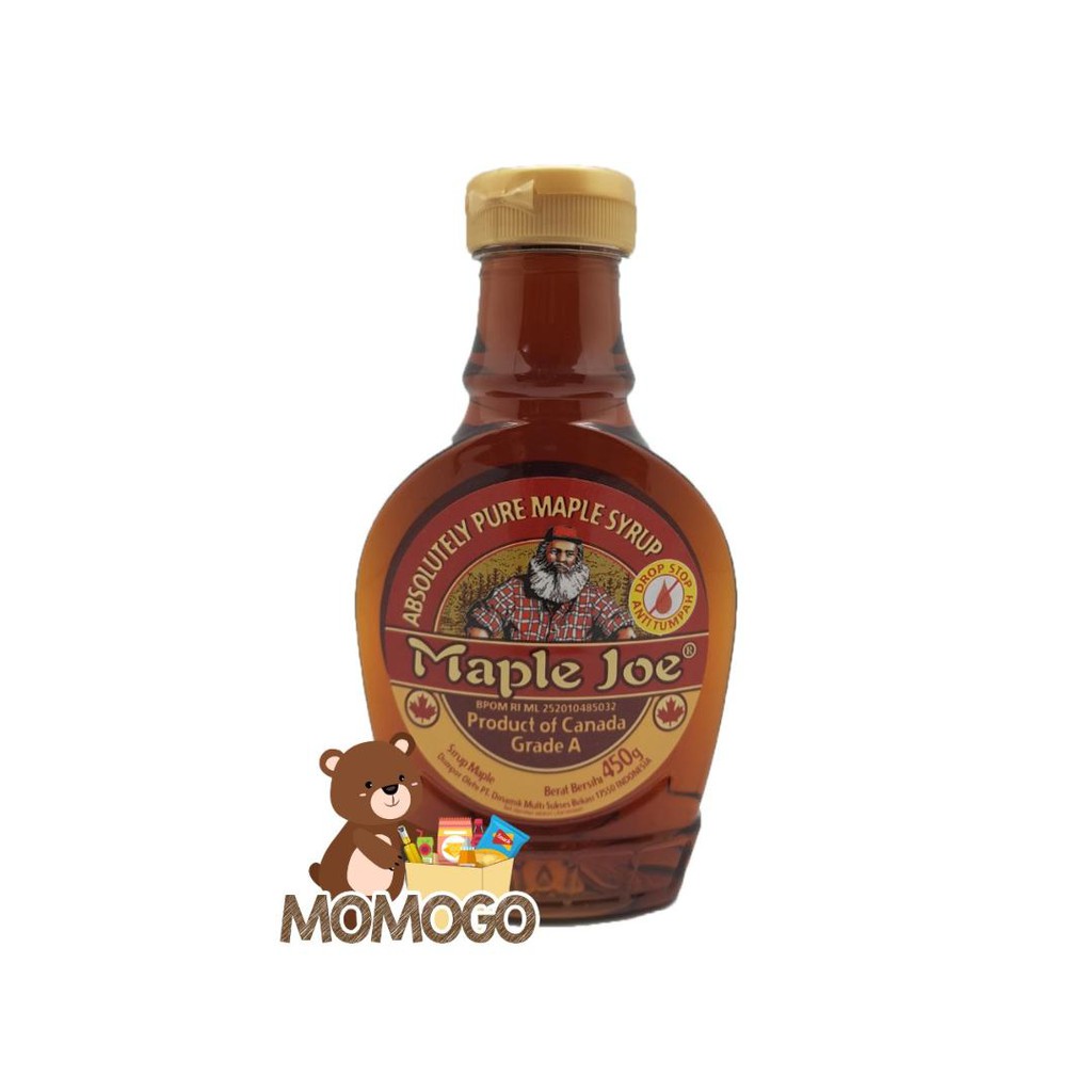 

MAPLE JOE MAPLE SYRUP 450gr