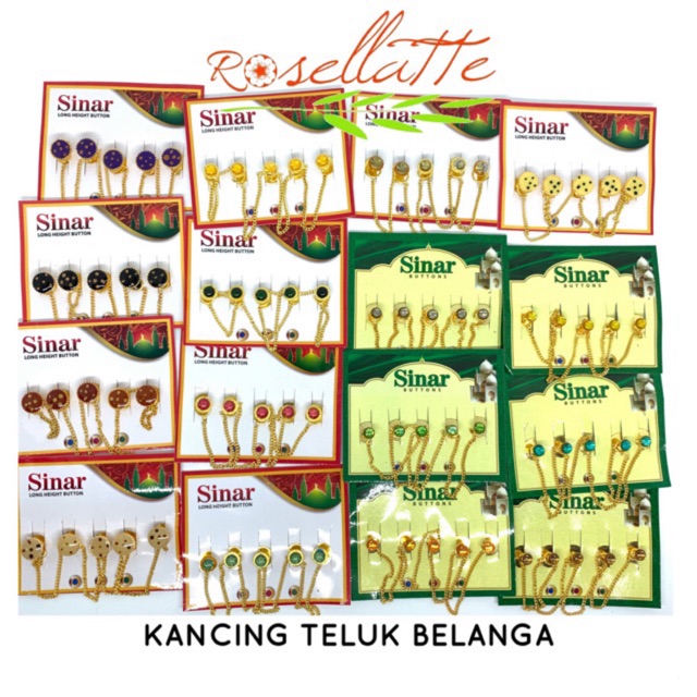 KANCING MELAYU BAJU KOKO teluk belanga