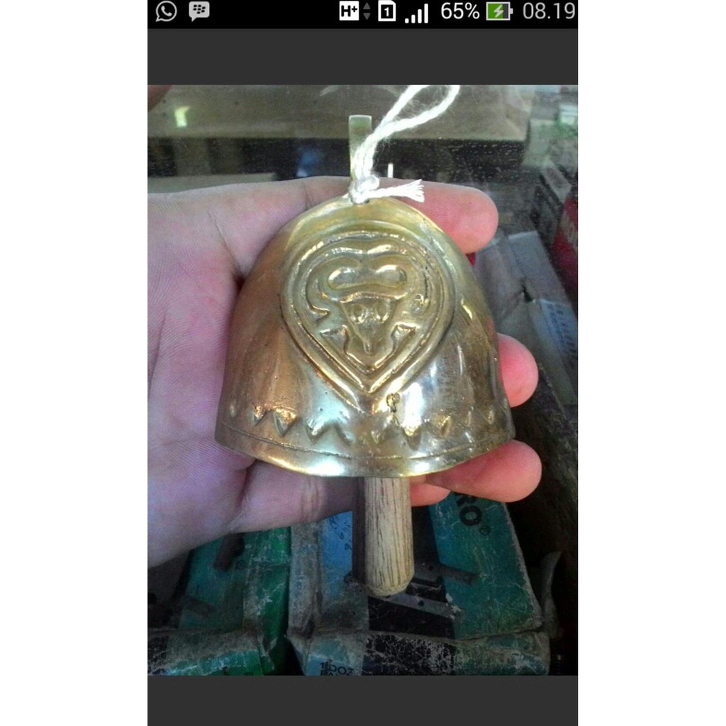 lonceng sapi ukuran kecil