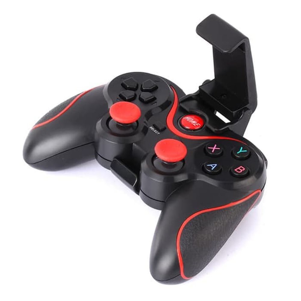 Gamepad X3 Bluetooth Wireless Controller PLUS HOLDER