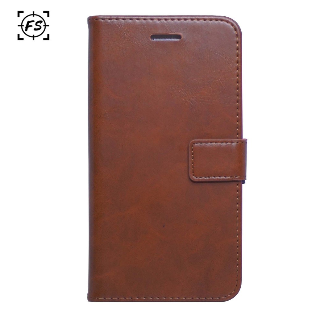 Casing Samsung S21 | S21+ | A24 4G Flip Case/ Flip Cover Sarung Kulit Leather FS Bluemoon