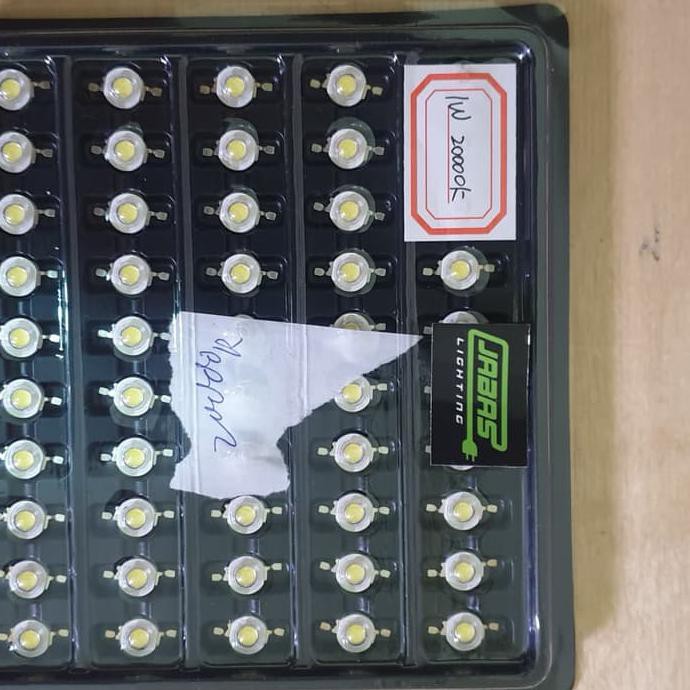 hpl led 20000k bridgelux 1watt